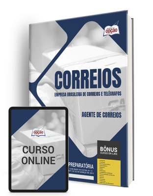 Apostila CORREIOS 2024 - Agente de Correios