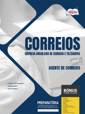 Apostila CORREIOS 2024 - Agente de Correios
