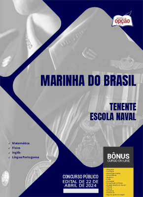 Apostila Marinha do Brasil em PDF - Tenente - Escola Naval 