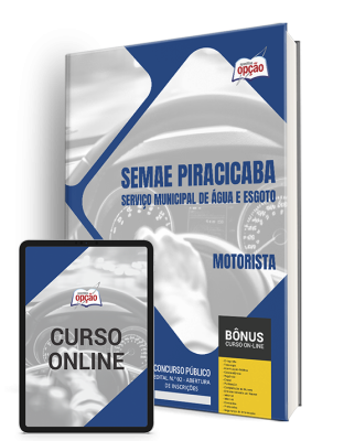 Apostila SEMAE Piracicaba - SP 2024 - Motorista
