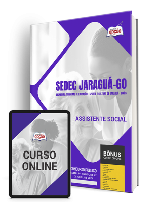 Apostila SEDEC Jaraguá - GO 2024 - Assistente Social