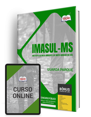 Apostila IMASUL-MS 2024 - Guarda Parque