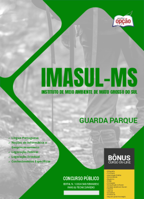 Apostila IMASUL-MS 2024 - Guarda Parque