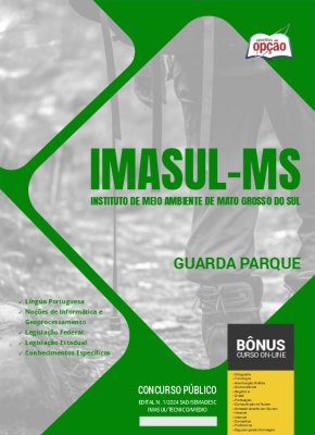 Apostila IMASUL-MS em PDF - Guarda Parque 
