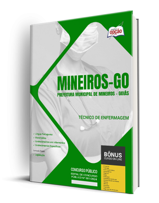 Apostila Prefeitura de Mineiros - GO 2024 - Técnico de Enfermagem