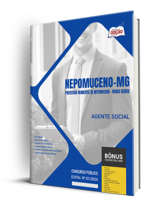 Apostila Prefeitura de Nepomuceno - MG  - Agente Social