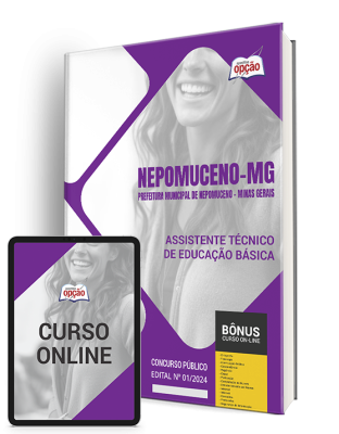 Apostila Prefeitura de Nepomuceno - MG  - Assistente Técnico de Educação Básica