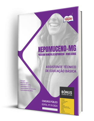Apostila Prefeitura de Nepomuceno - MG  - Assistente Técnico de Educação Básica