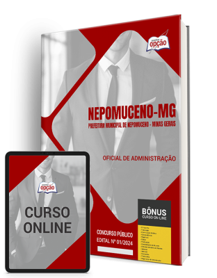 Apostila Prefeitura de Nepomuceno - MG  - Oficial de Administração