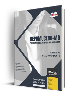 Apostila Prefeitura de Nepomuceno - MG  - Agente de Desenvolvimento