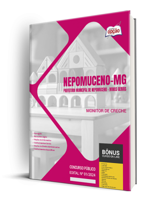 Apostila Prefeitura de Nepomuceno - MG  - Monitor de Creche