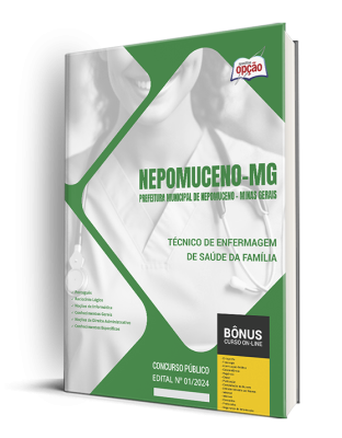 Apostila Prefeitura de Nepomuceno - MG  - Técnico de Enfermagem de Saúde da Família
