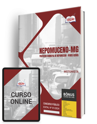 Apostila Prefeitura de Nepomuceno - MG  - Motorista