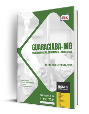 Apostila Prefeitura de Guaraciaba - MG 2024 - Técnico de Enfermagem