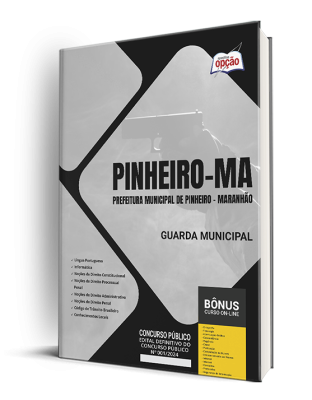 Apostila Prefeitura de Pinheiro - MA 2024 - Guarda Municipal