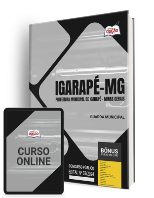 Apostila Prefeitura de Igarapé - MG  - Guarda Municipal