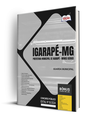 Apostila Prefeitura de Igarapé - MG  - Guarda Municipal