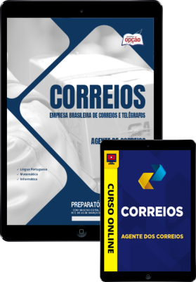 Combo Digital Correios - Agente dos Correios