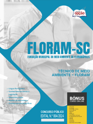 Apostila FLORAM-SC em PDF - Técnico de Meio Ambiente - FLORAM 