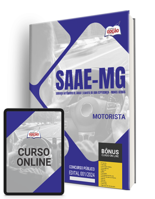 Apostila SAAE Boa Esperança - MG 2024 - Motorista