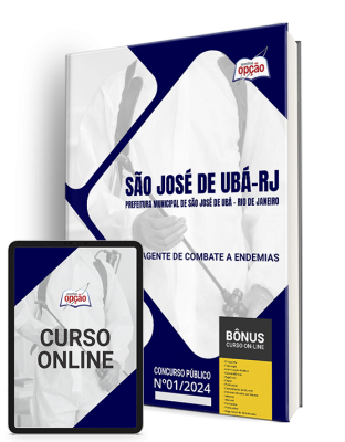 Apostila Prefeitura de São José de Ubá - RJ 2024 - Agente de Combate a Endemias