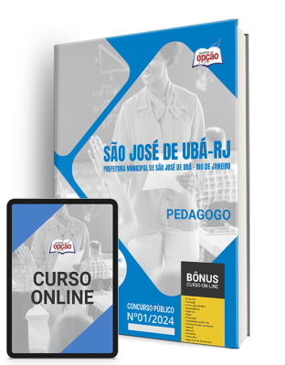 Apostila Prefeitura de São José de Ubá - RJ 2024 - Pedagogo
