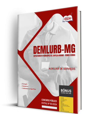 Apostila DEMLURB-MG  - Auxiliar de Serviços