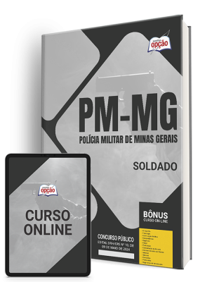 Apostila PM-MG 2024 - Soldado