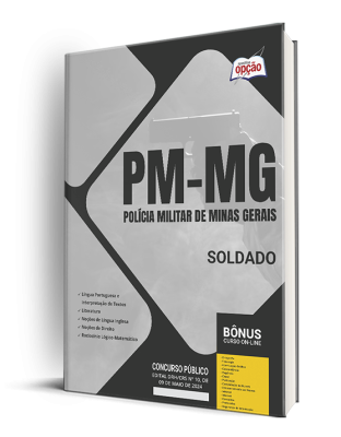 Apostila PM-MG 2024 - Soldado