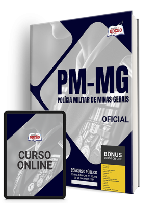 Apostila PM-MG 2024 - Oficial