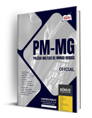 Apostila PM-MG 2024 - Oficial