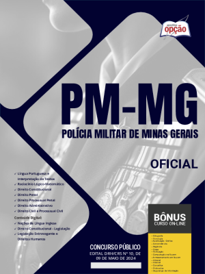 Apostila PM-MG 2024 - Oficial