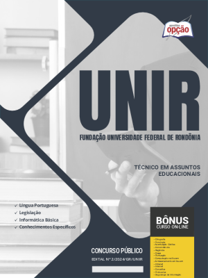 Apostila UNIR em PDF - Técnico em Assuntos Educacionais 