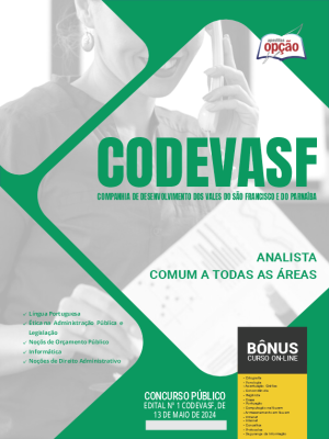 Apostila CODEVASF em PDF - Analista - Comum a Todas as Áreas 