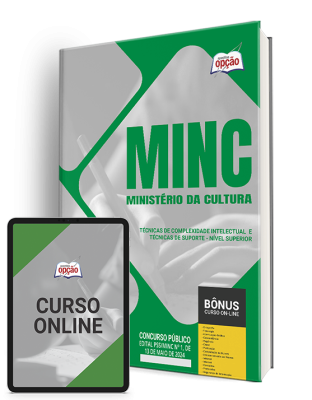 Apostila MINC (Ministério da Cultura)  - Técnicas de Complexidade Intelectual e Técnicas de Suporte - Nível Superior