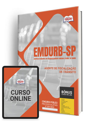 Apostila EMDURB-SP  - Agente de Fiscalização de Trânsito