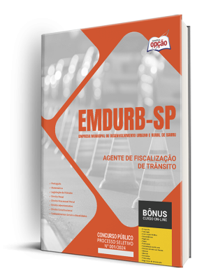 Apostila EMDURB-SP  - Agente de Fiscalização de Trânsito