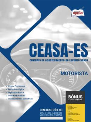 Apostila CEASA-ES em PDF - Motorista 