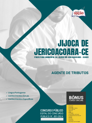 Apostila Prefeitura de Jijoca de Jericoacoara - CE em PDF - Agente de Tributos 
