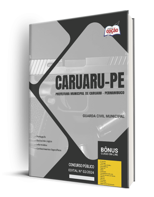 Apostila Prefeitura de Caruaru - PE  - Guarda Civil Municipal