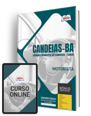 Apostila Câmara de Candeias - BA 2024 - Motorista