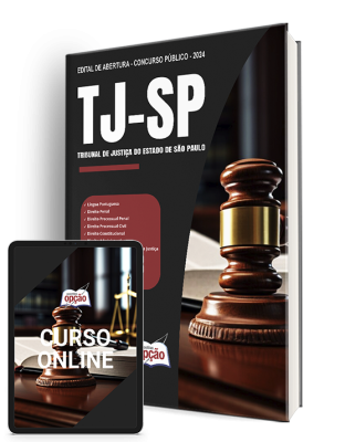 Apostila TJ-SP 2024 - Escrevente Técnico Judiciário