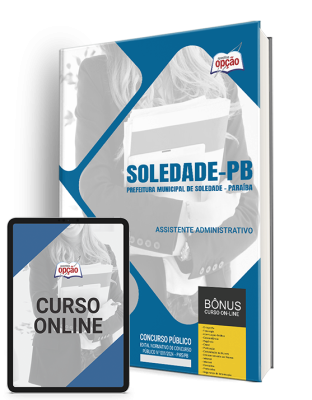 Apostila Prefeitura de Soledade - PB 2024 - Assistente Administrativo