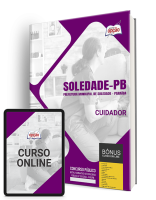 Apostila Prefeitura de Soledade - PB  - Cuidador