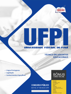 Apostila UFPI em PDF - Técnico em Assuntos Educacionais 