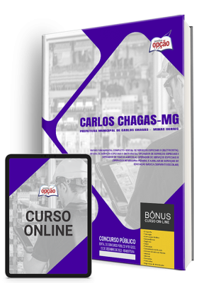 Apostila Prefeitura de Carlos Chagas - MG  - Ensino Fundamental Completo