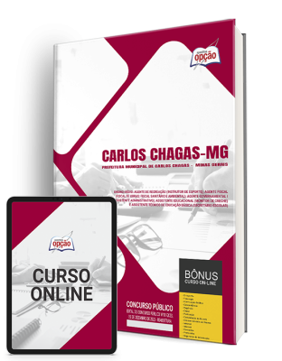 Apostila Prefeitura de Carlos Chagas - MG  - Ensino Médio