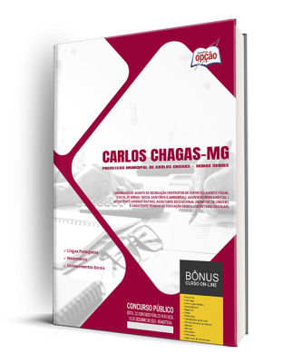 Apostila Prefeitura de Carlos Chagas - MG  - Ensino Médio