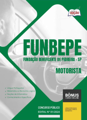 Apostila FUNBEPE - SP em PDF - Motorista 