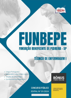 Apostila FUNBEPE - SP em PDF -Técnico de Enfermagem I 